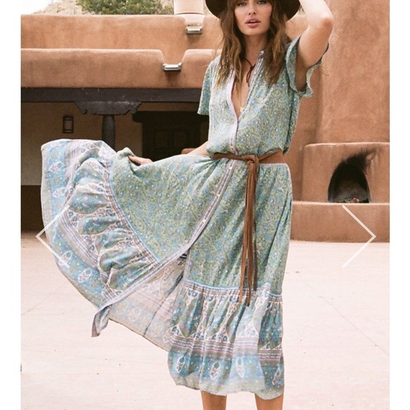 Spell & The Gypsy Collective Dresses & Skirts - Spell & The Gypsy Jasmine Maxi Dress Spell & The Gypsy Collective Dresses & Skirts - Spell & The Gypsy Jasmine Maxi Dress